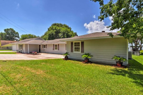 Lakeside Family Home with Dock and Porch, Near Launch!